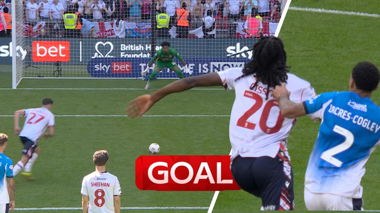Bolton score fourth.