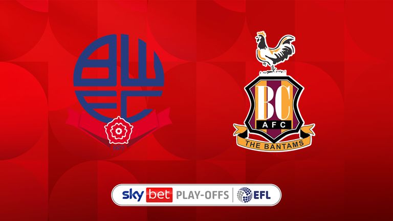 Bolton vs Bradford