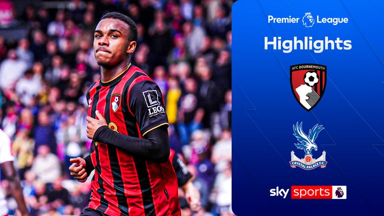 Bournemouth vs Crystal Palace highlights