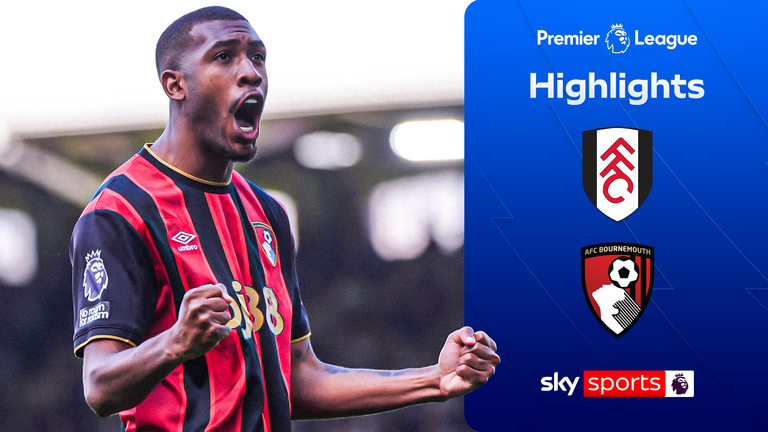 Fulham vs Bournemouth highlights