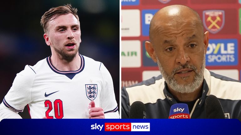 West Ham - Nuno on Bowen