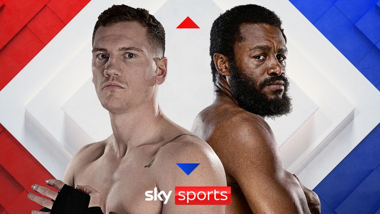 Watch Jack Massey vs Cheavon Clarke live on Sky Sports