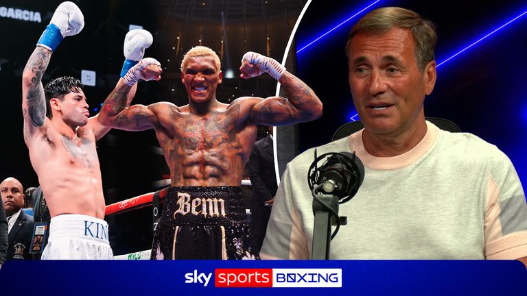 Trainer Tony Sims believes that should his fighter Conor Benn beat Ryan Garcia in September, it would rank as one of the biggest wins in British boxing history.