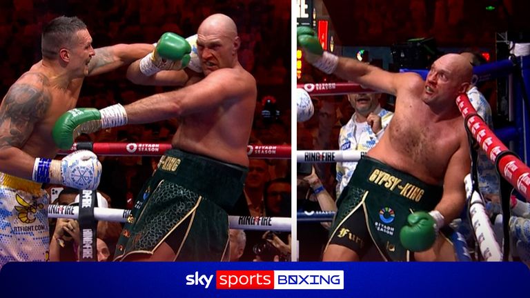 Fury, Usyk