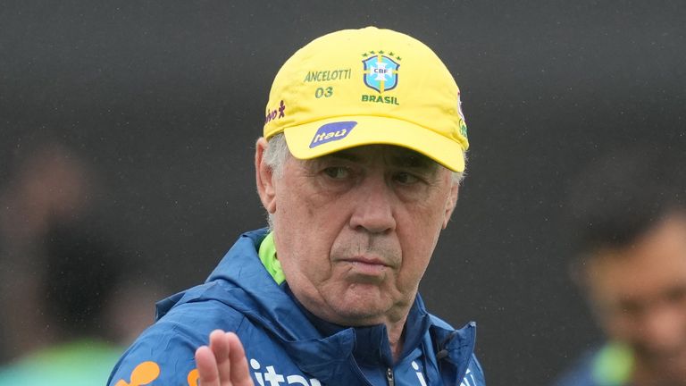 Transfer Centre LIVE! Ancelotti extends deal as Brazil head coach