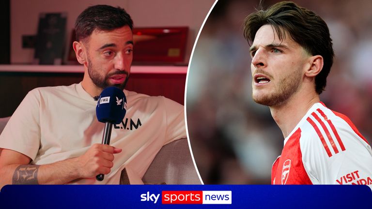 Bruno Fernandes speaks to Joel Beya about a special season that led to being named the FWA Footballer of the Year ahead of players such as Declan Rice. 