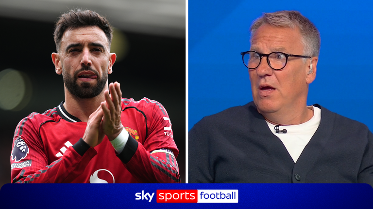 Bruno Fernandes - Paul Merson