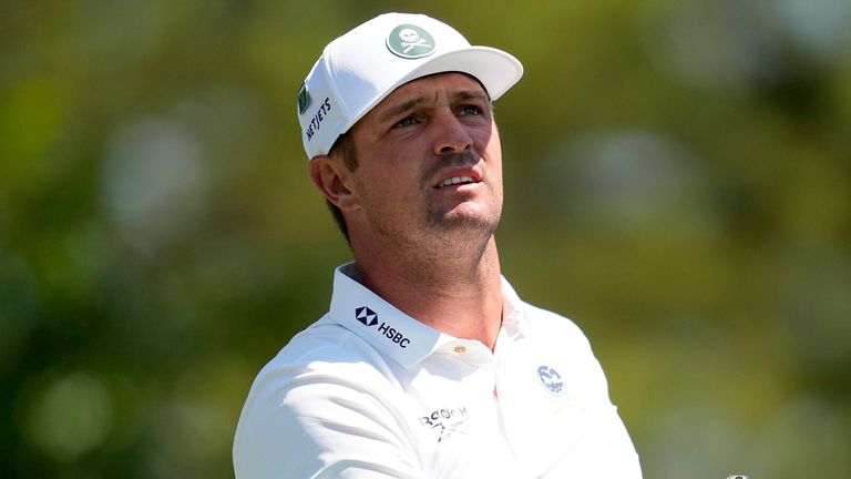 Bryson DeChambeau's LIV Golf contract is set to end at the conclusion of the 2026 season