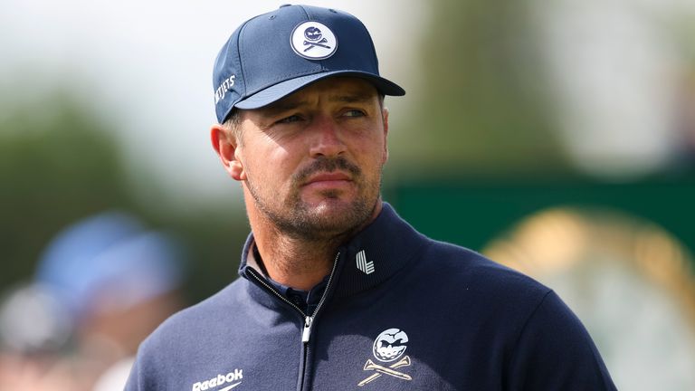 Bryson DeChambeau, PGA Championship 2026, Aronimink Golf Club (Getty Images)