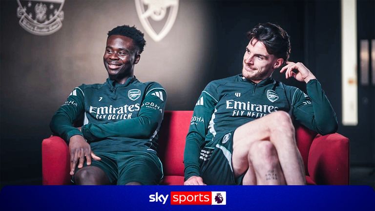 It's been 22 long years, but Arsenal are finally Premier League champions once again. We saw pictures and videos of the players partying long into the night on Tuesday - Declan Rice and Bukayo Saka right at the heart of it. And the pair sat down with Emma Saunders to reflect on what has been a whirlwind few days. 


