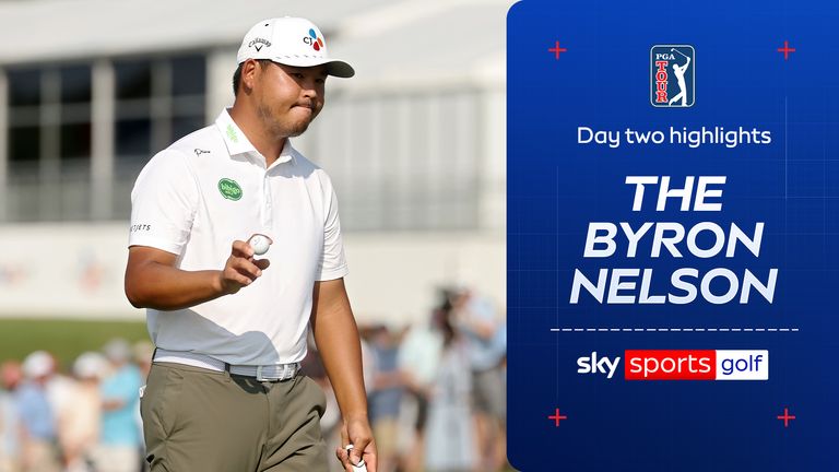 Highlights of day two from the Byron Nelson at the TPC Craig Ranch in Texas.