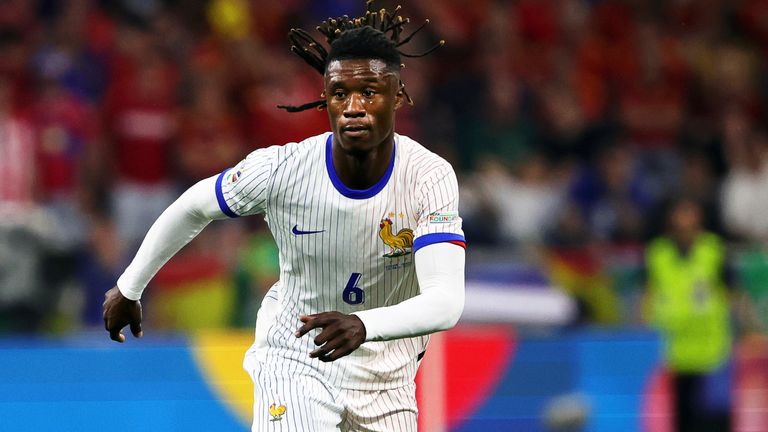 Eduardo Camavinga has not been called up by France for the World Cup