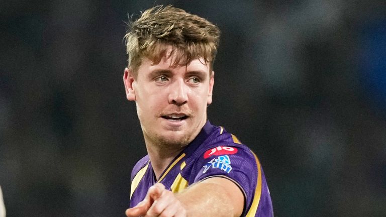 Kolkata Knight Riders' Cameron Green, IPL 2026 (Associated Press)