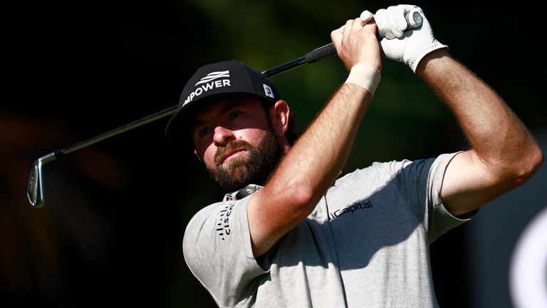 Cameron Young backed up his stunning opening round with another eye-catching display to remain top of the Cadillac Championship leaderboard