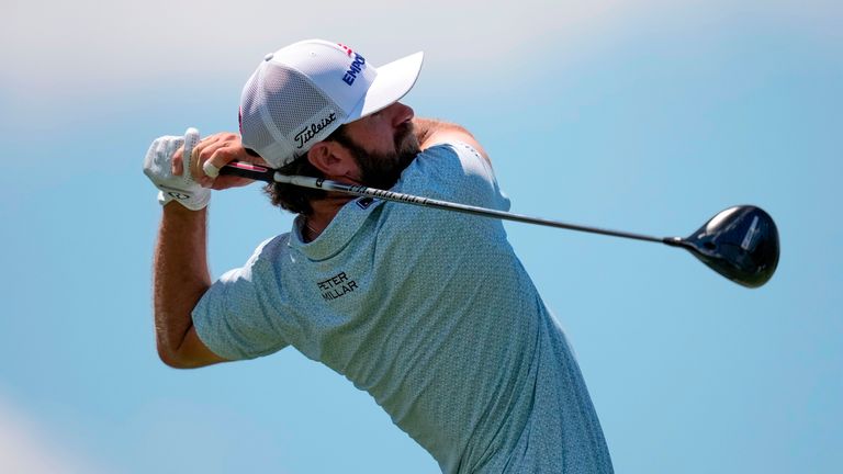 Cameron Young remains at the top of the PGA Tour's Cadillac Championship, stretching his lead to six shots