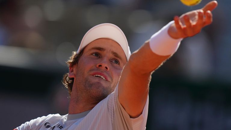 Casper Ruud è arrivato secondo due volte agli Open di Francia (AP Photo/Aurelien Morissard)
