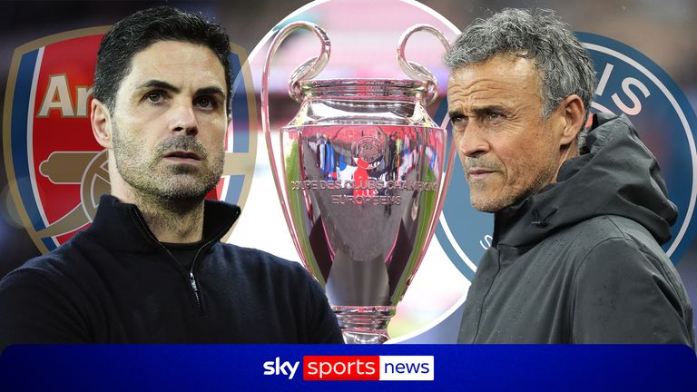 Dharmesh Sheth tells all that is to come on Sky Sports' as we build-up to Arsenal's Championship League final against PSG. Champions League Final preview starts at 7pm tonight on the Sky Sports News channel. 