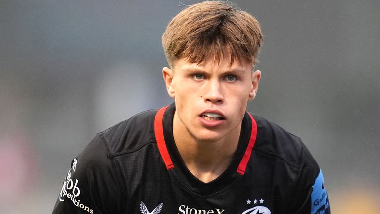 Saracens's Charlie Bracken during the Gallagher Premiership match at StoneX Stadium, London. Picture date: Sunday October 6, 2024.