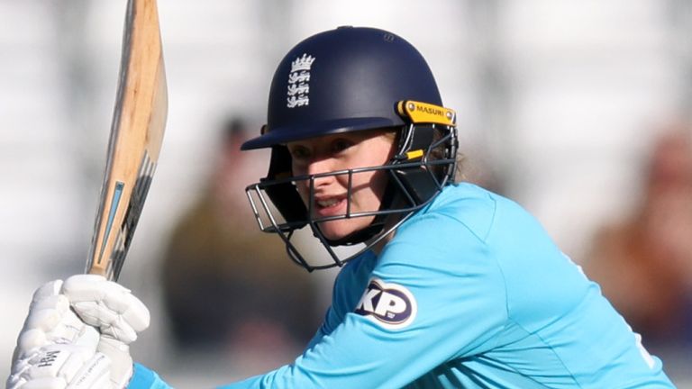Charlie Dean, England vs New Zealand, first ODI, Durham