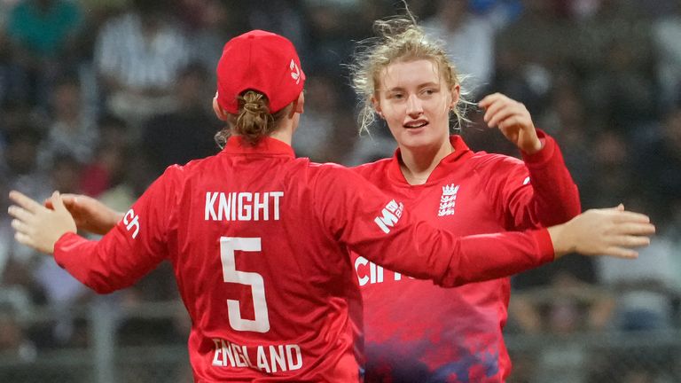 Charlie Dean says England have been instructed by Charlotte Edwards to 'keep winning'