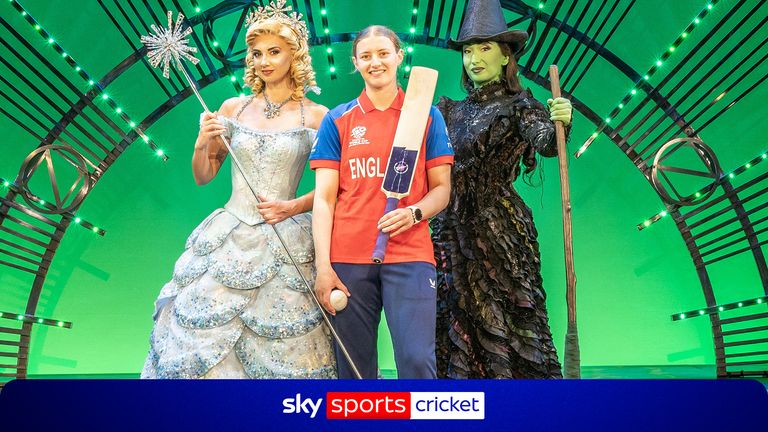 Wicked set to deliver a spectacular live performance ahead of England’s tournament opener against Sri Lanka on 12 June. 