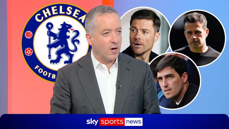 Kaveh Solhekol indicates that Chelsea are hoping to finalise a deal for their new head coach before the World Cup, with Xabi Alonso, Andoni Iraola and Marco Silva in the shortlist for the role. 
