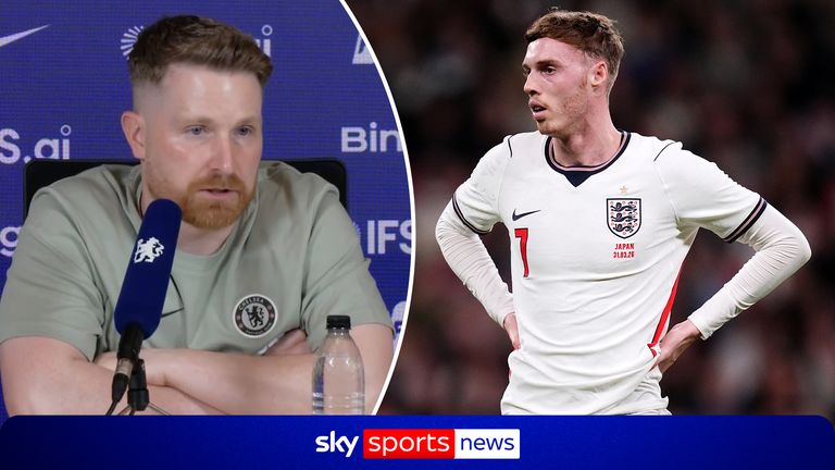 Callum McFarlane confirms that he has not spoken to Cole Palmer after missing out on England's World Cup 2026 squad, but has backed the Chelsea player to use it as future motivation.