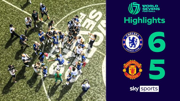 Chelsea 6-5 Manchester United | World Sevens highlights