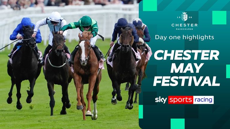 Benvenuto Cellini and Amelia Earhart are favourites for Epsom after impressing on day one of the Chester May Festival