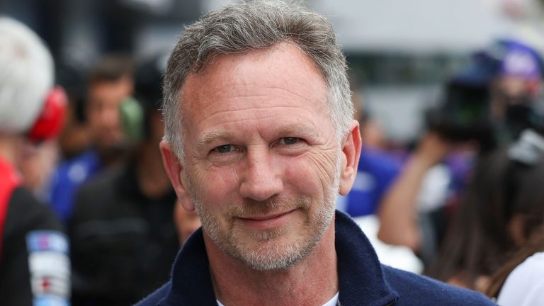 Christian Horner, Tissot Sprint Race, Spanish MotoGP, 25 April 2026