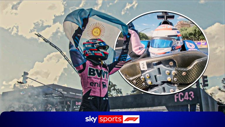 Ted Kravitz visits Buenos Aires to catch up with Argentina's local hero Franco Colapinto to Formula 1 has become a so big in his home country.