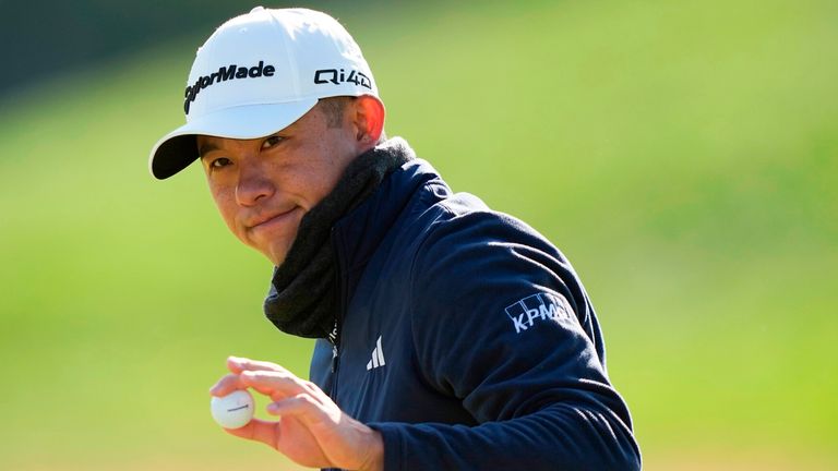 Collin Morikawa, PGA Championship 2026, Aronimink Golf Club (Associated Press)