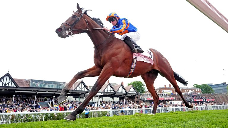 Constitution River has been handed stall 15