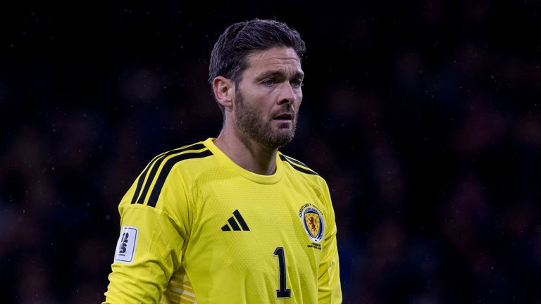 Craig Gordon featured as Scotland secured World Cup qualification for the first time since 1998