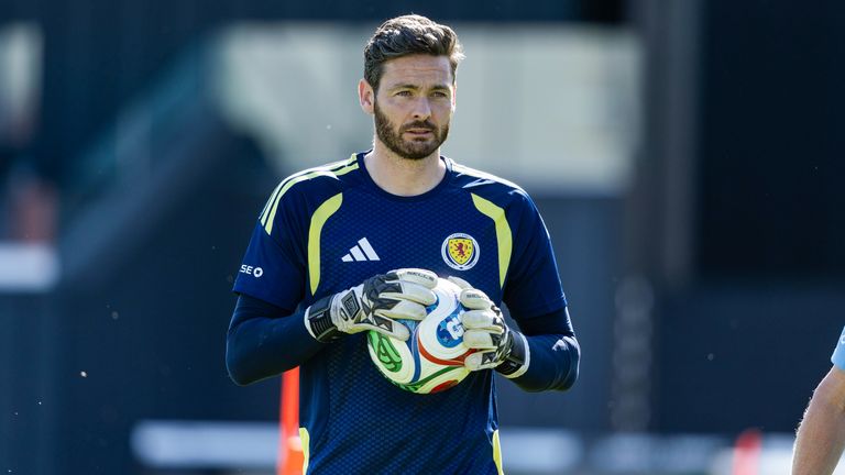 Gordon and Gannon-Doak start for Scotland vs Curacao LIVE!