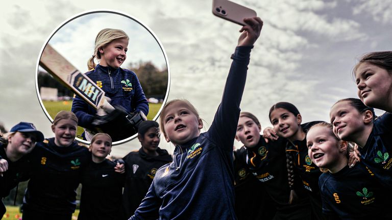 Women's Cricket World Cup: Nine-year old champions record-breaking year of women and girls cricket
