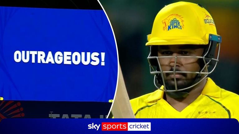 Every six from a stunning Sanju Samson innings to fire Chennai Super Kings to victory over Delhi Capitals in the IPL