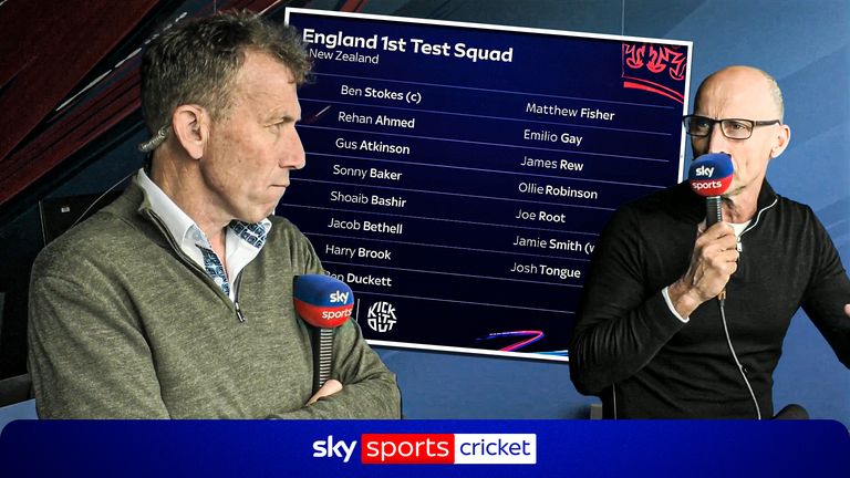Is the door shut on Crawley? | Nasser and Athers on England's revamped Test squad
