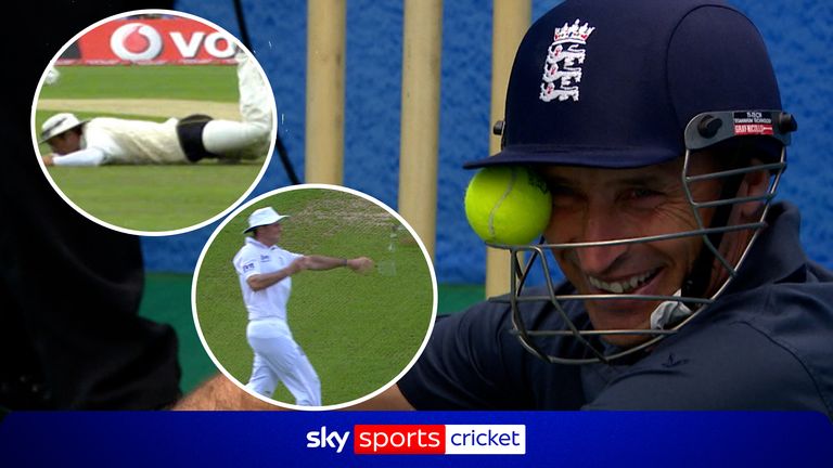 We’ve cracked open the Sky Sports Cricket vault to bring you the funniest Test moments from English summers past