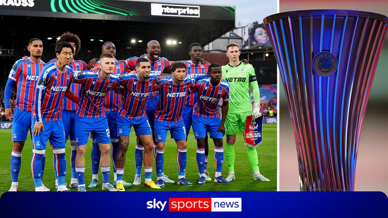 Crystal Palace players ready for 'special' UEFA Conference League final