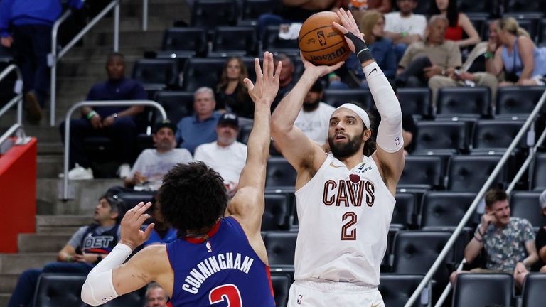 Cade Cunningham was held to just 13 points, 16 below his playoff average