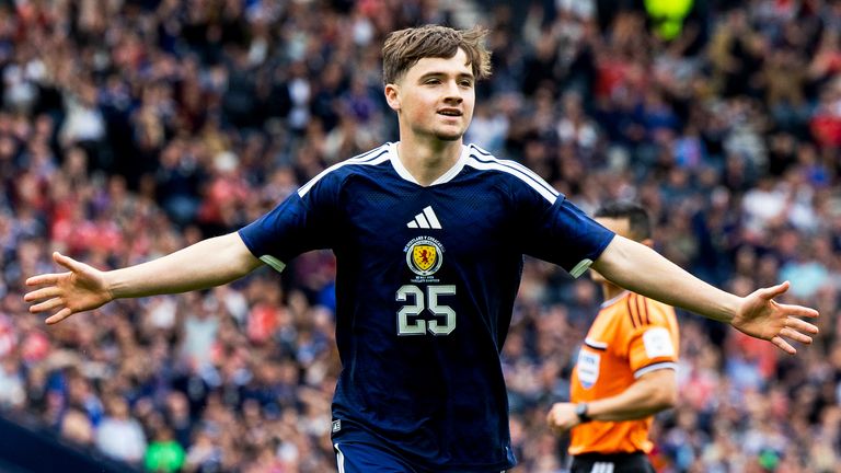 Shankland gives Scotland the lead against 10-player Curacao LIVE!