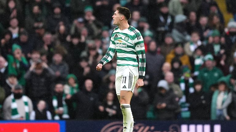 Celtic's Tomas Cvancara has been ruled out for the rest of the season
