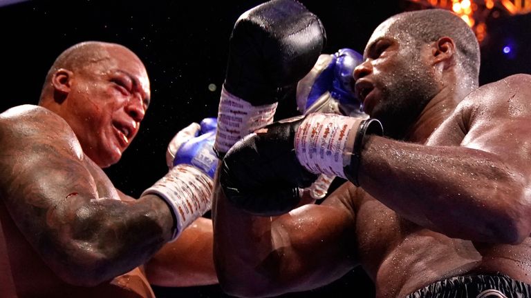Daniel Dubois, Fabio Wardley