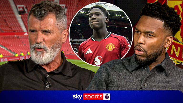 Daniel Sturridge believes that Ruben Amorim was a nightmare for Kobbie Mainoo, whereas Michael Carrick has been a dream for him, whilst Roy Keane feels the last six months will have been good for the midfielder.