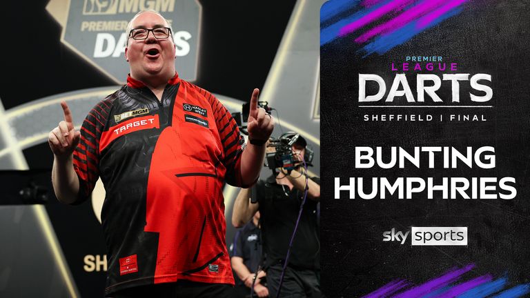 Bunting x Sheffield
Credit: PDC Gallery