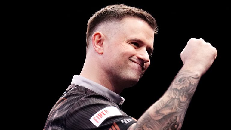 Luke Woodhouse won his first PDC title