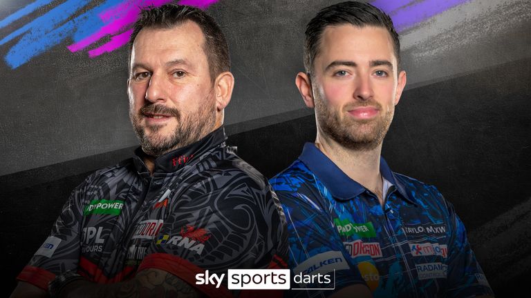 Jonny Clayton vs Luke Humphries LIVE!