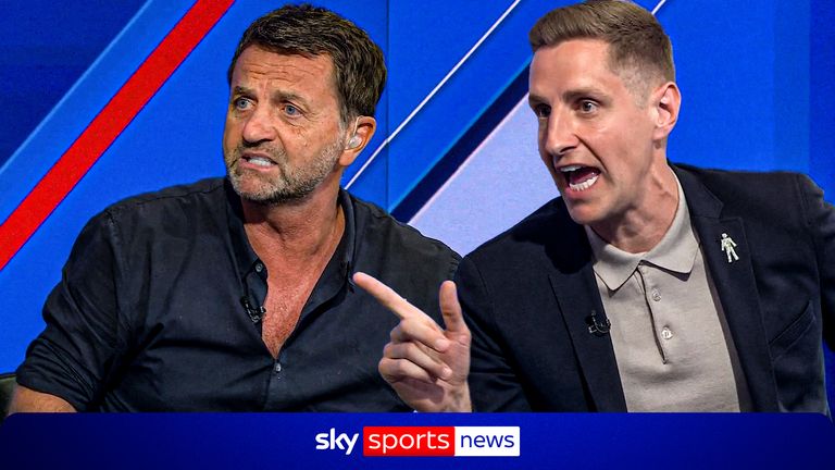 Michael Dawson and Tim Sherwood believe Roberto De Zerbi is the man to turn around Spur