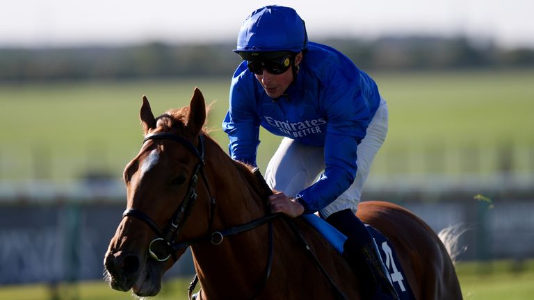 Distant Storm is set to take his chance in the 2000 Guineas